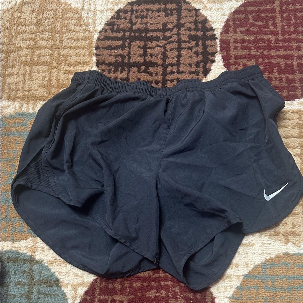 Nike Women's Black Athletic Shorts